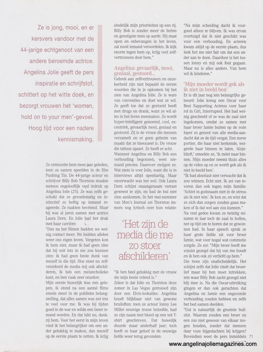 Magazine Article