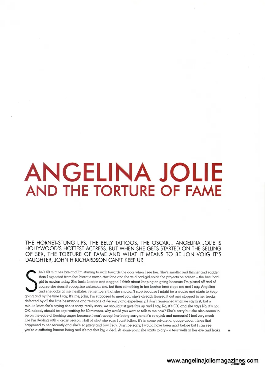 Magazine Article