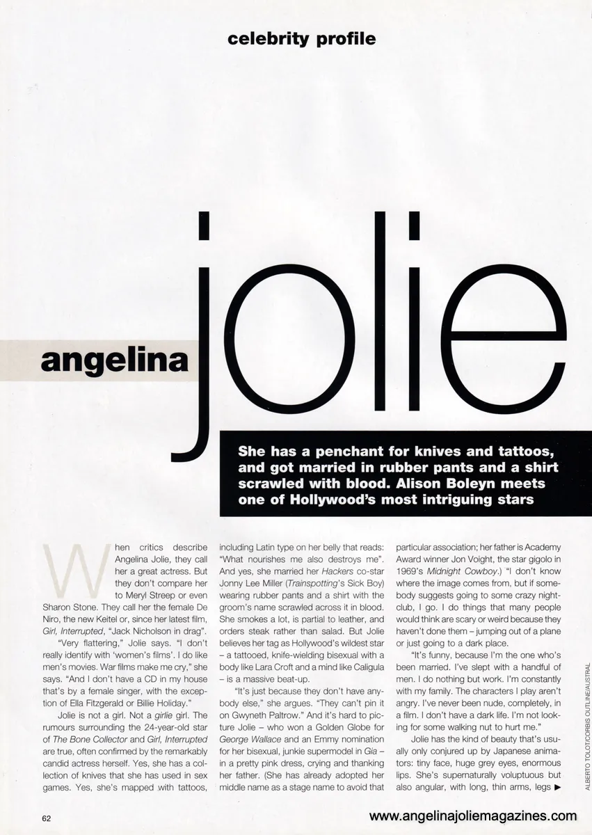 Magazine Article
