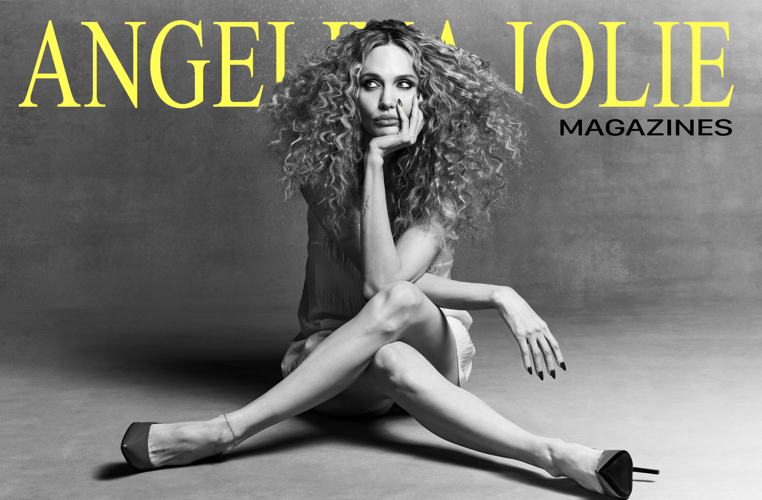 Angelina Jolie Magazines banner