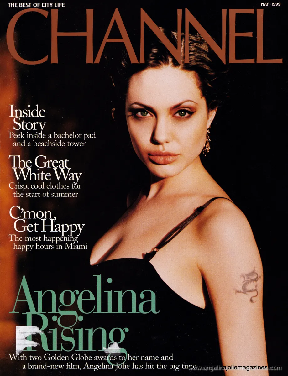magazine cover