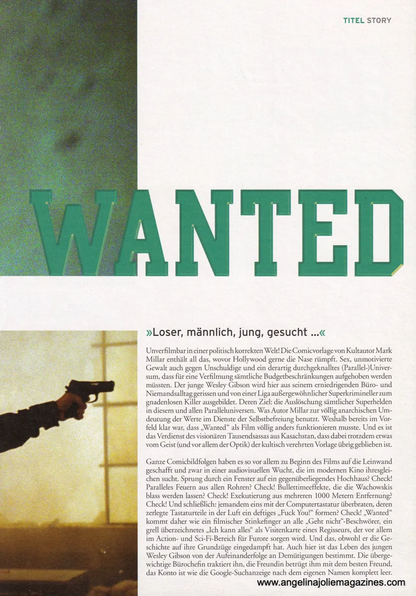 Magazine Article