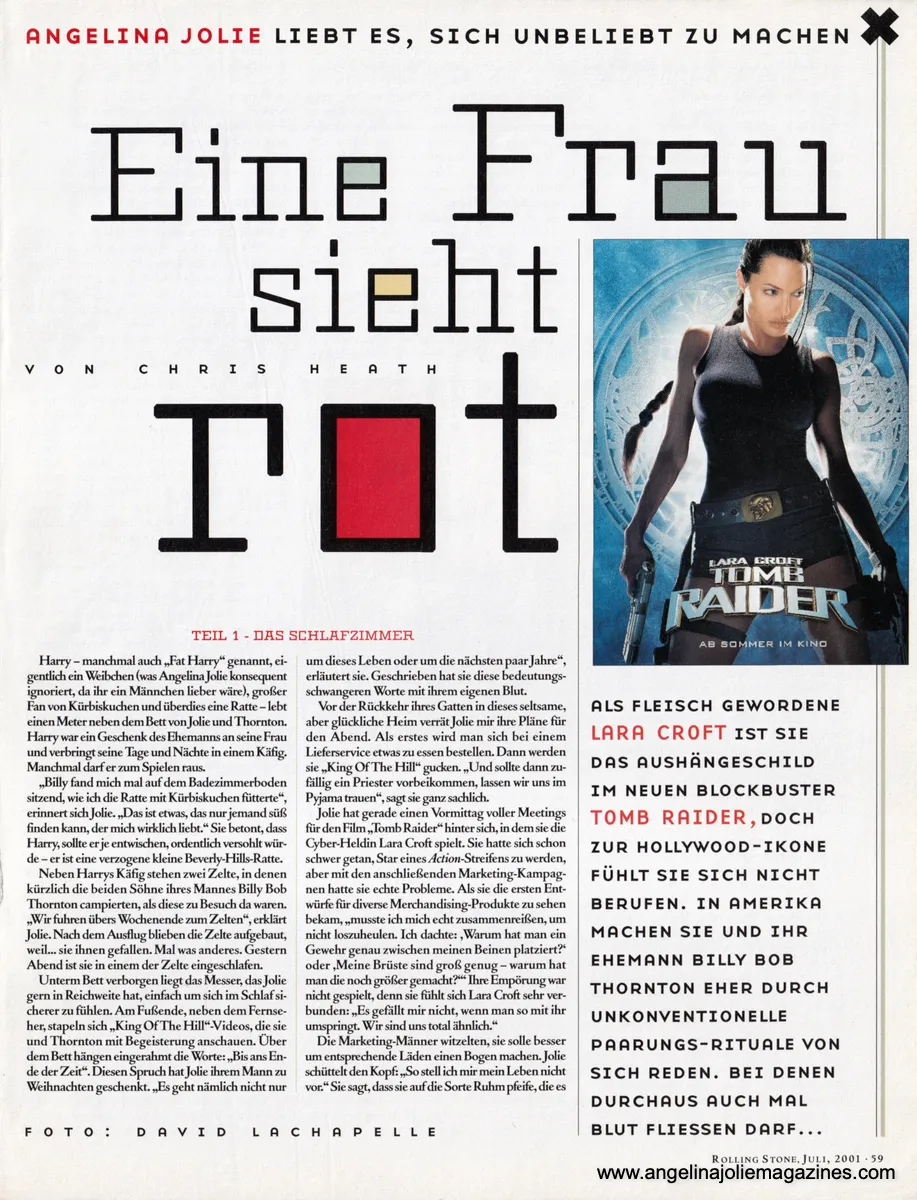 Magazine Article