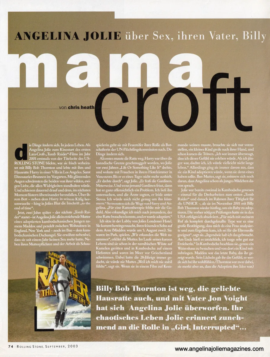 Magazine Article