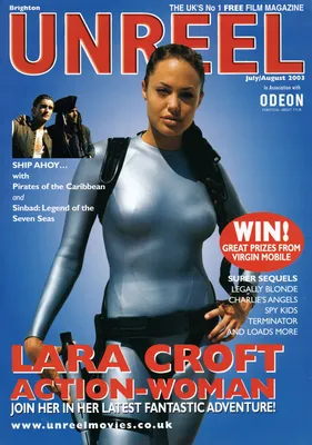 Magazine Cover