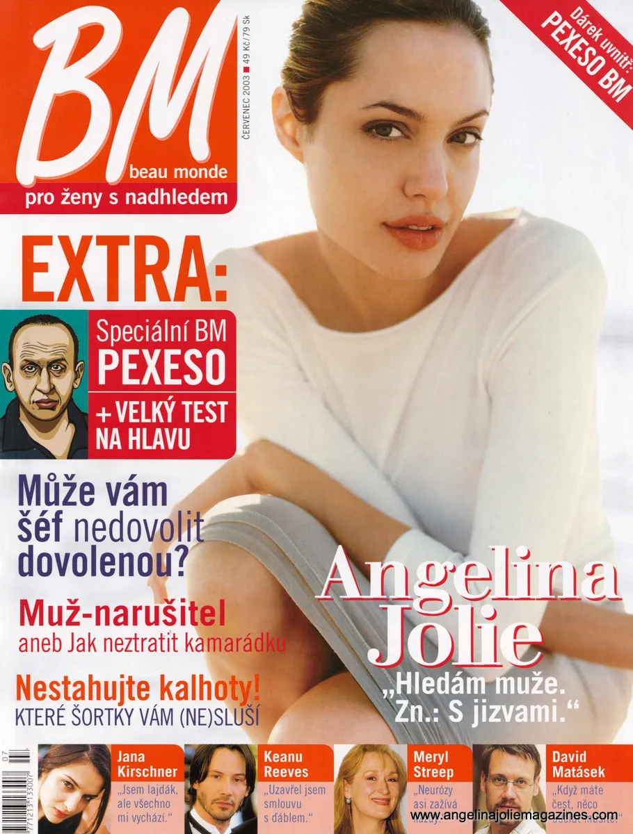 magazine cover