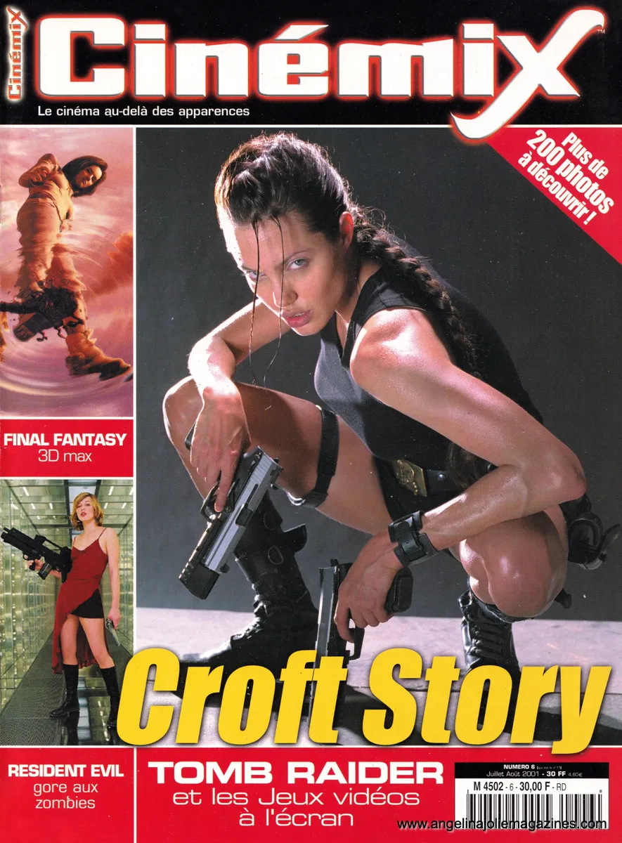 magazine cover