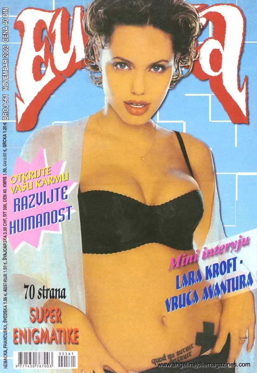 magazine cover