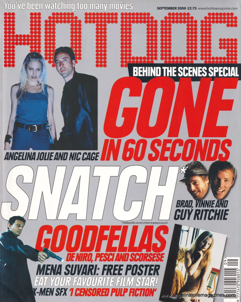 magazine cover