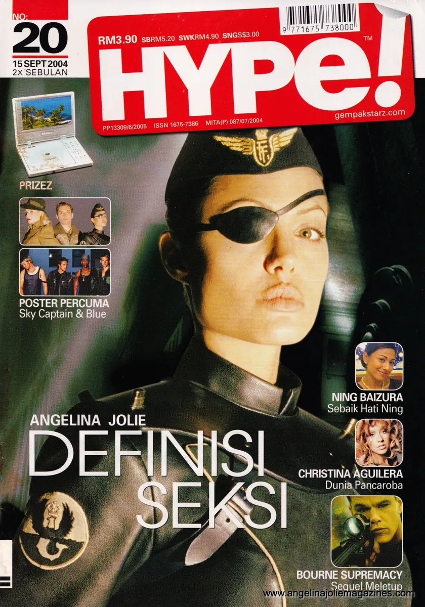 magazine cover