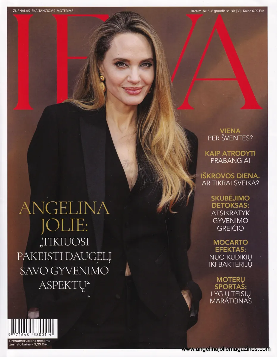 magazine cover