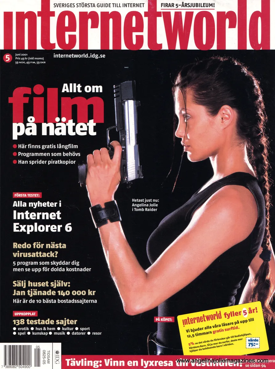 magazine cover