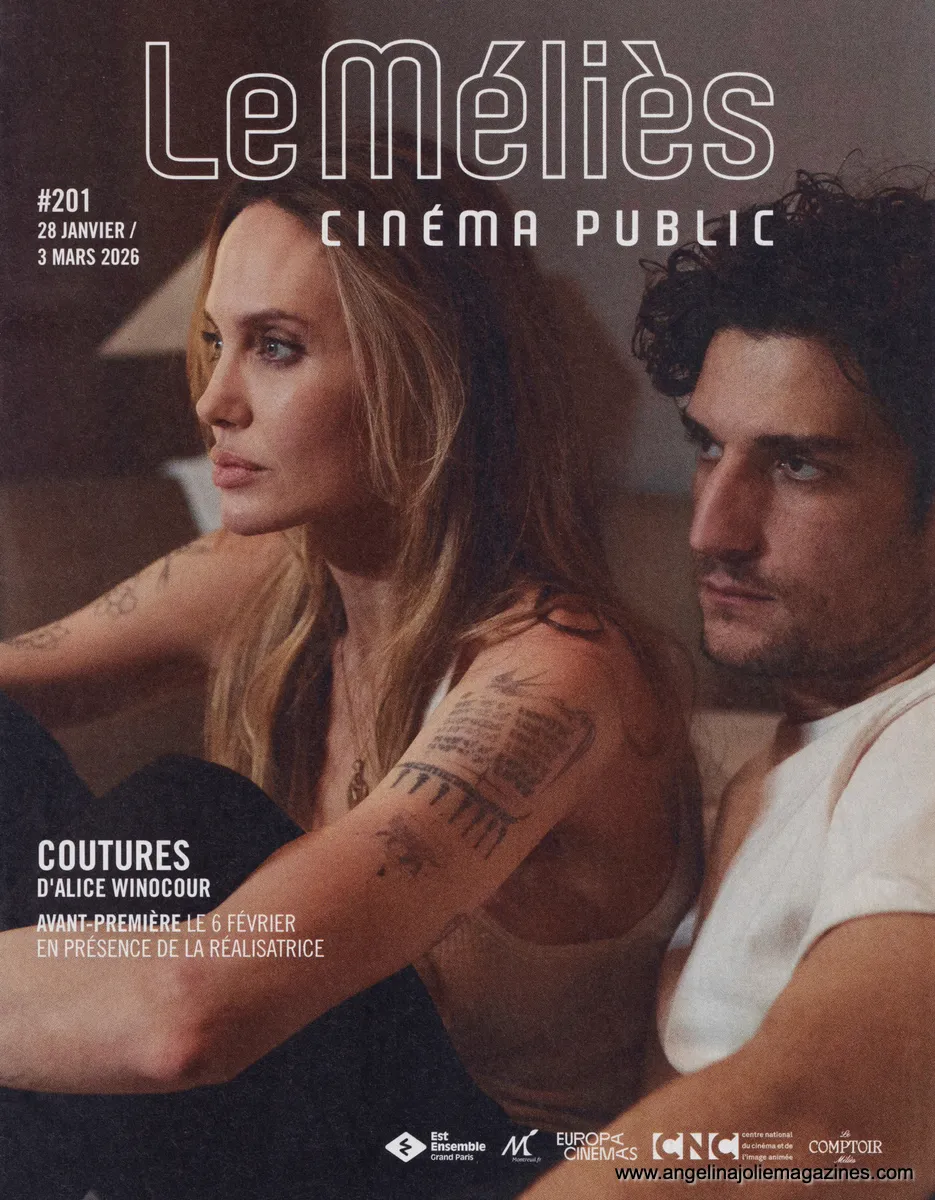 magazine cover