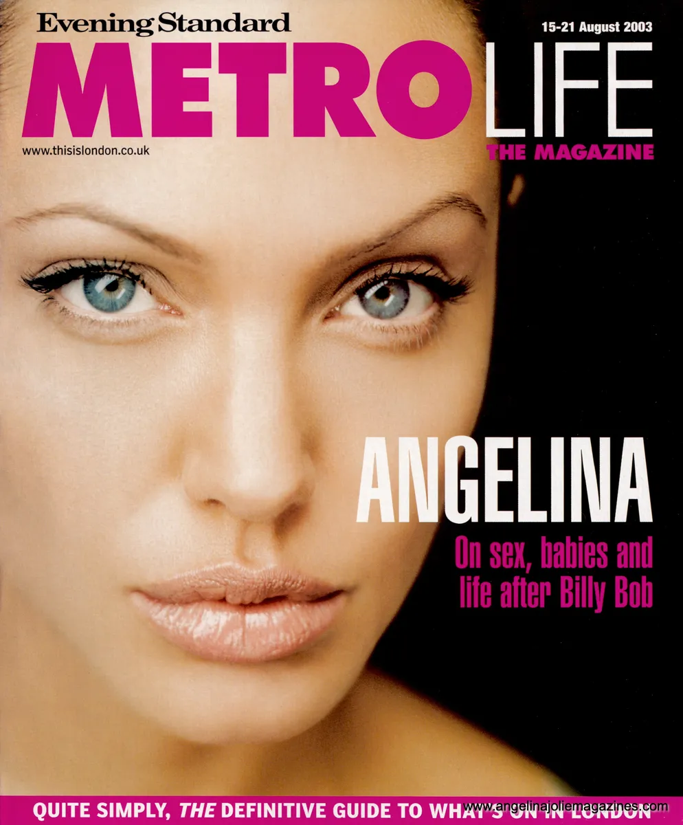 magazine cover