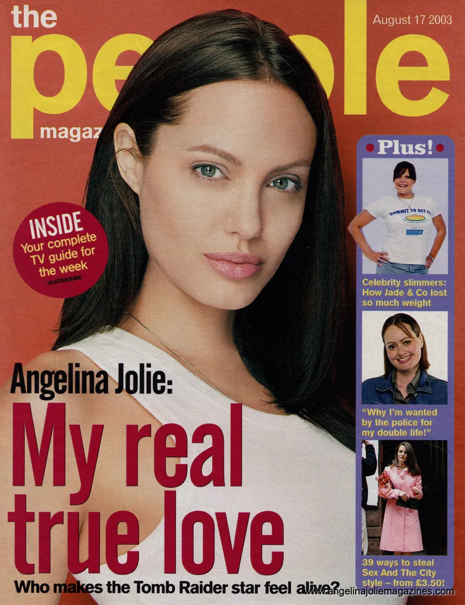 magazine cover