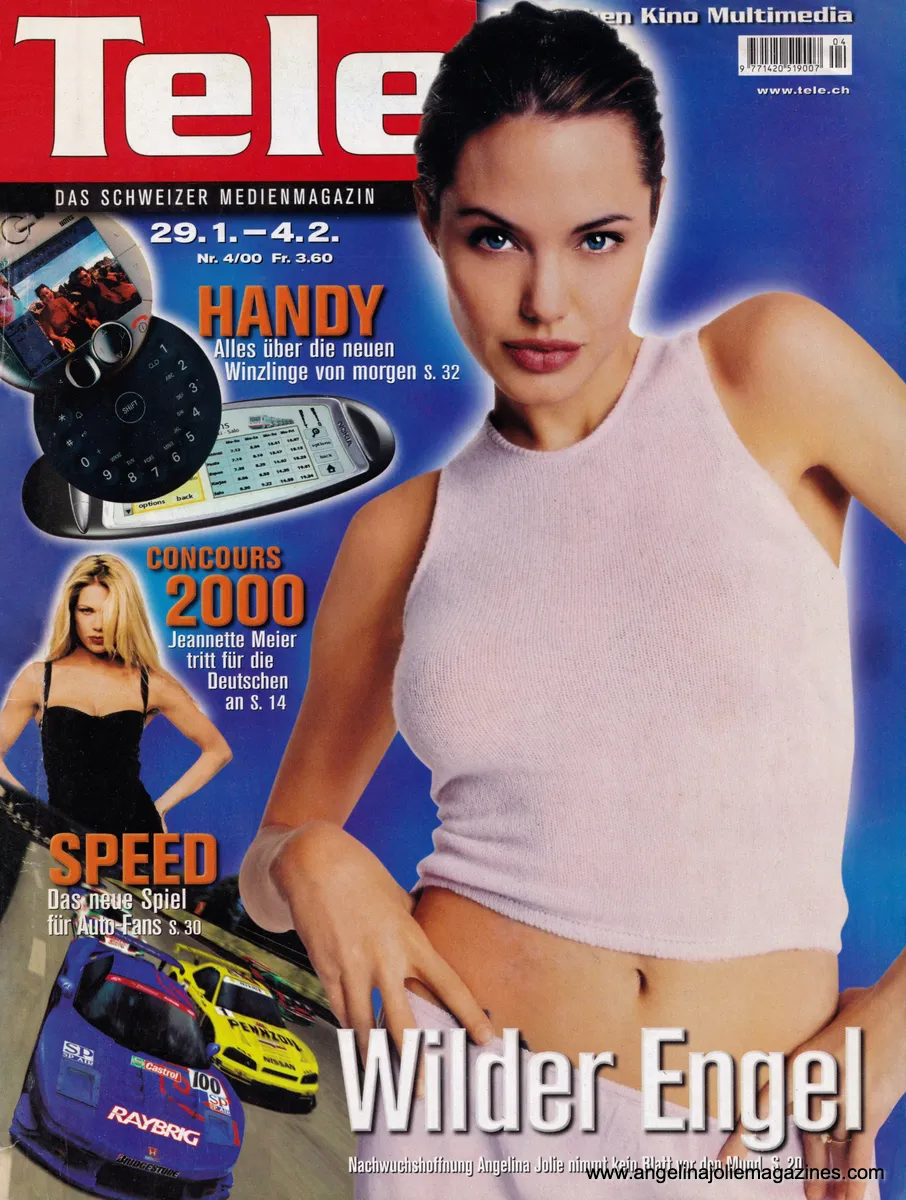 magazine cover