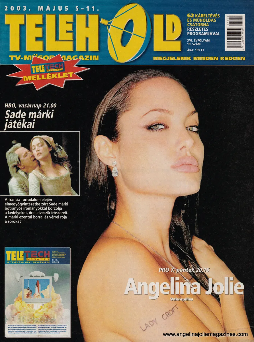 magazine cover