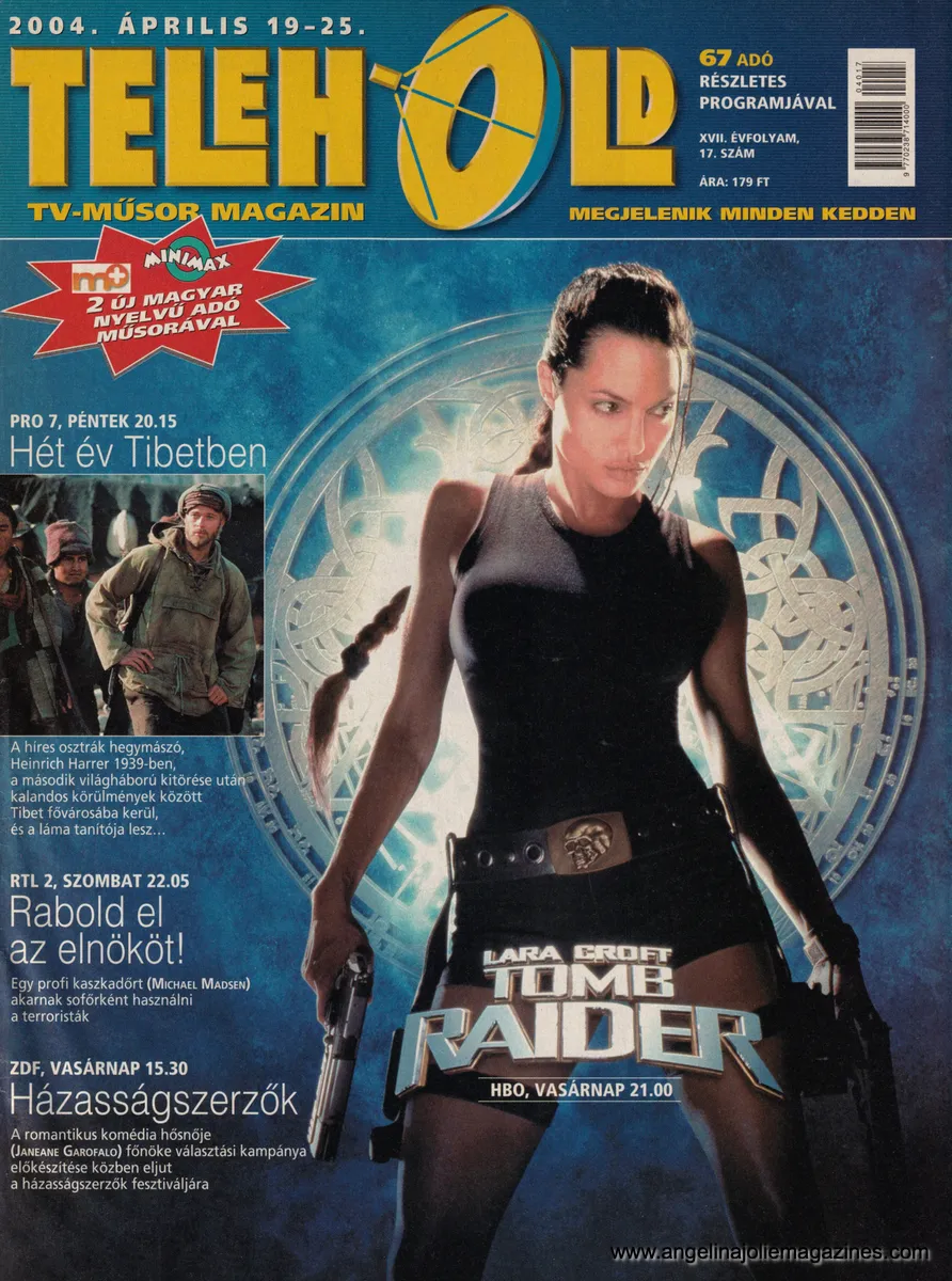 magazine cover