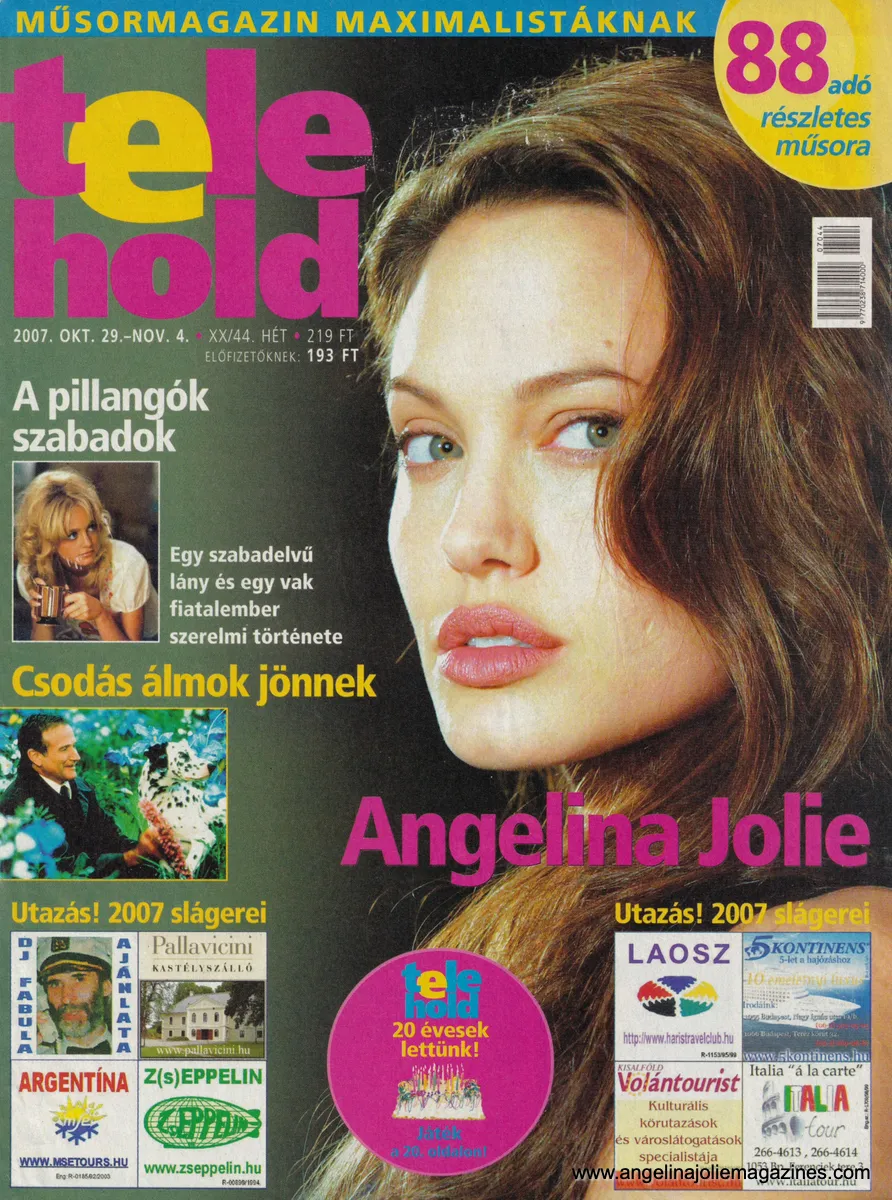 magazine cover