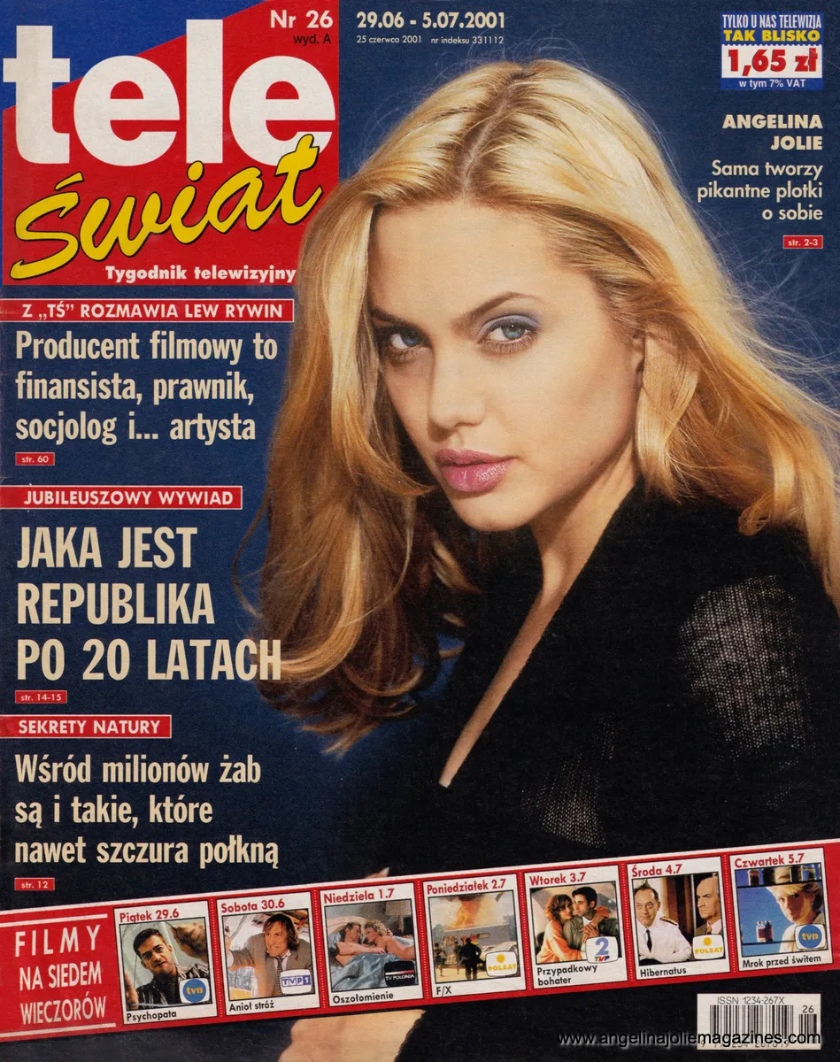 magazine cover