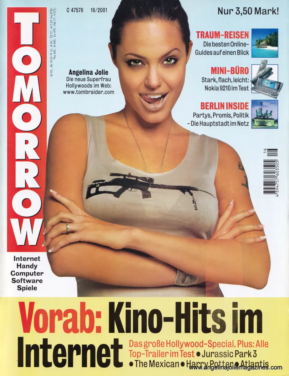 magazine cover