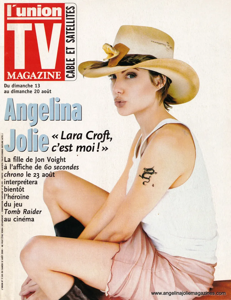 magazine cover