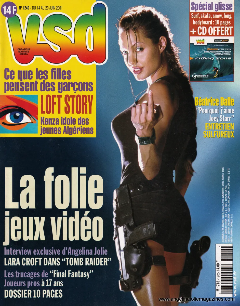 magazine cover