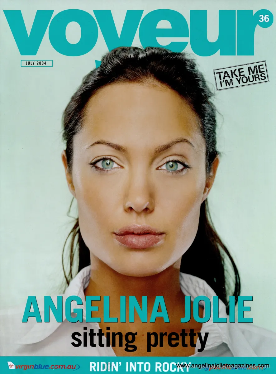 magazine cover